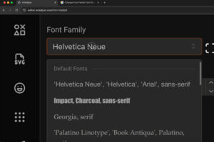 How-can-I-change-the-font-family--font-size-letter-spacing-and-line-height